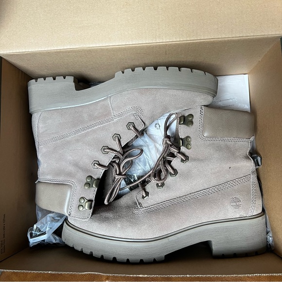 Timberland Carnaby Cool Taupe Suede - Picture 1 of 4